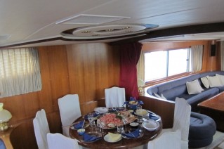 Yacht SEA DREAM -  Formal Dining.JPG